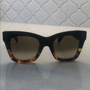 Celine Cat Eye Sunglasses